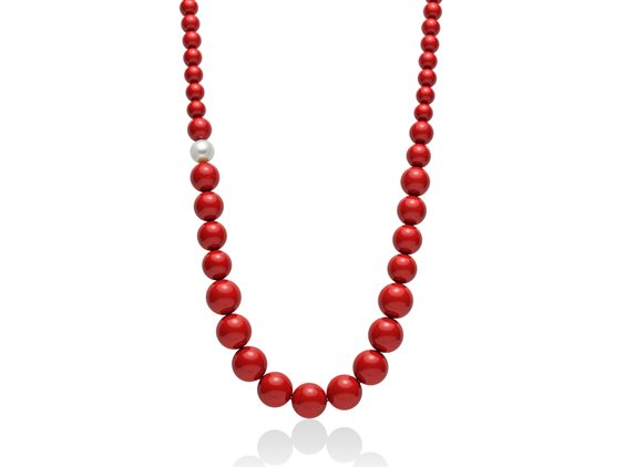 Collana Miluna Donna Terra E Mare in Argento PCL4656 - PCL4656